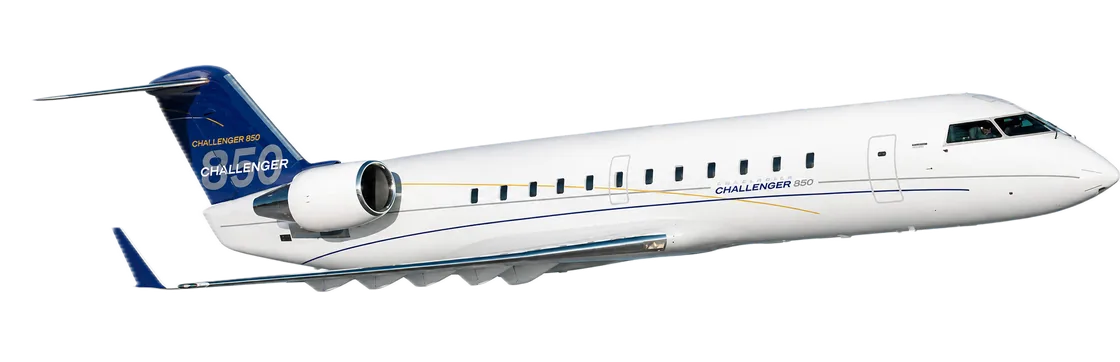 Bombardier Challenger 850