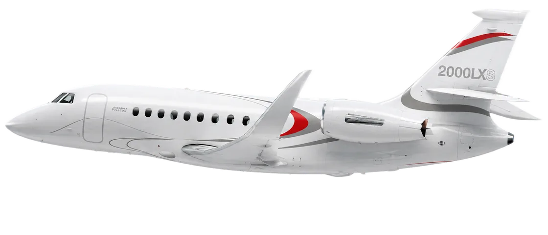 Dassault Falcon 2000LXS