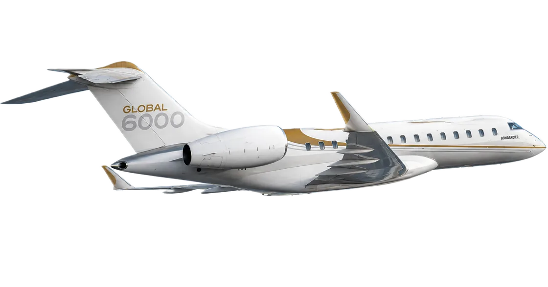 Bombardier Global 6000